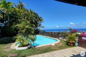 Villa Horizon Lagon- 130m2 - Piscine chauffée - Vue Mer